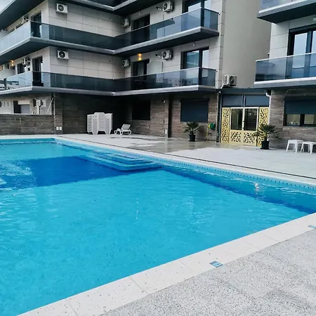 Apartment 201 B1 Almar Luxury Residence-renting & Free Pool Navodari