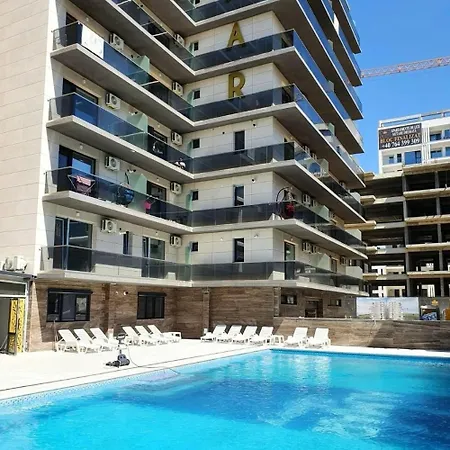 201 B1 Almar Luxury Residence-renting & Free Pool Apartment Navodari