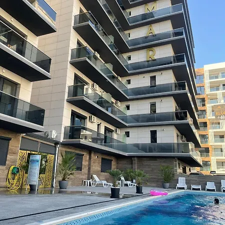 Apartment 201 B1 Almar Luxury Residence-renting & Free Pool *