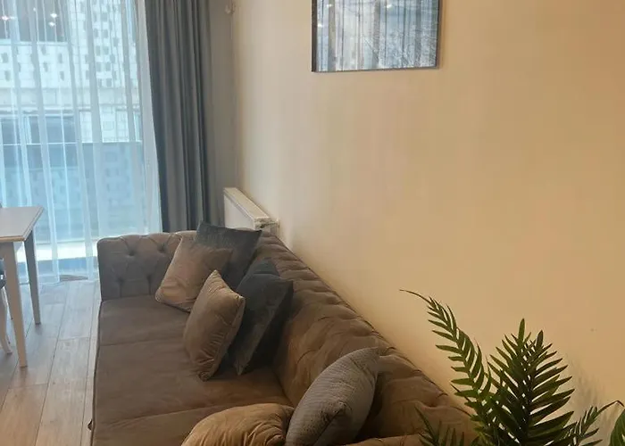 Lägenhet 201 B1 Almar Luxury Residence-renting & Free Pool