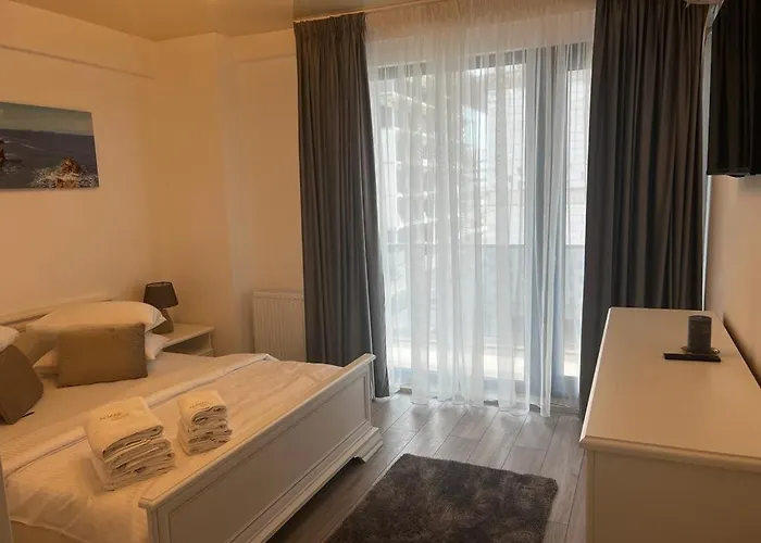 201 B1 Almar Luxury Residence-renting & Free Pool Lägenhet *