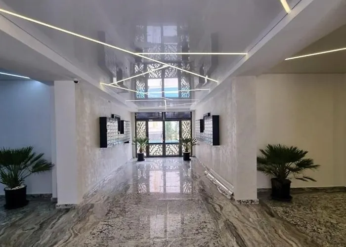 201 B1 Almar Luxury Residence-renting & Free Pool Lägenhet Năvodari